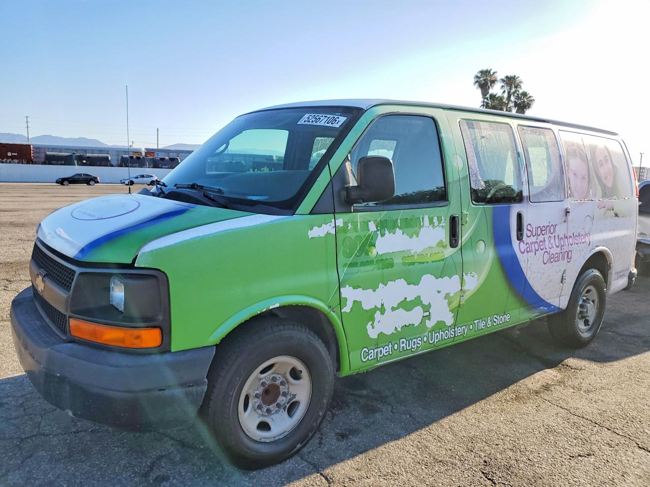 2010 CHEVROLET Express VIN 1GCZGFAG7A1170109 photo 1