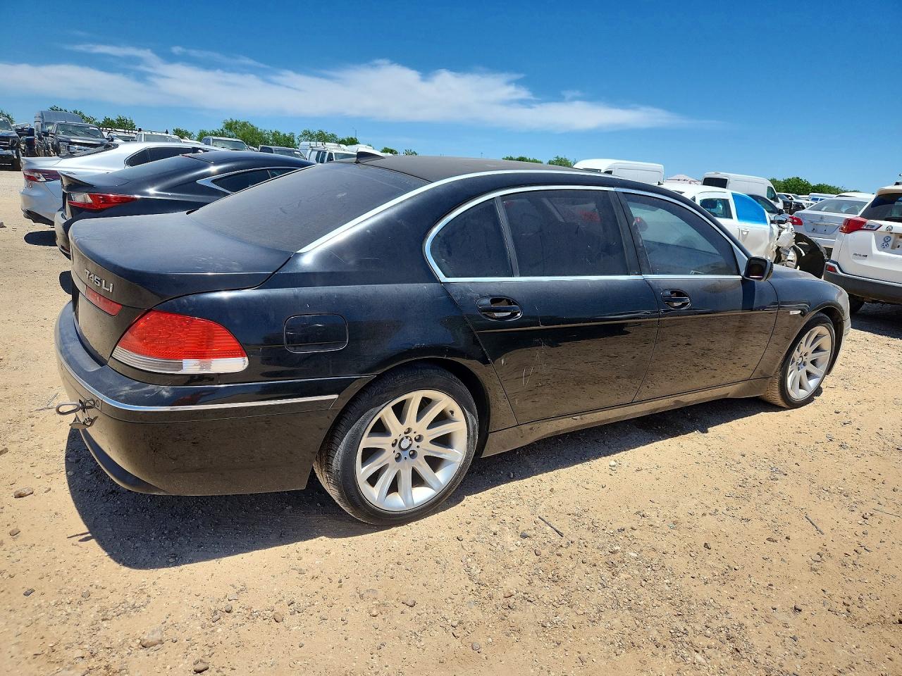 2003 BMW 7 series VIN WBAGN63423DR16397 photo 3