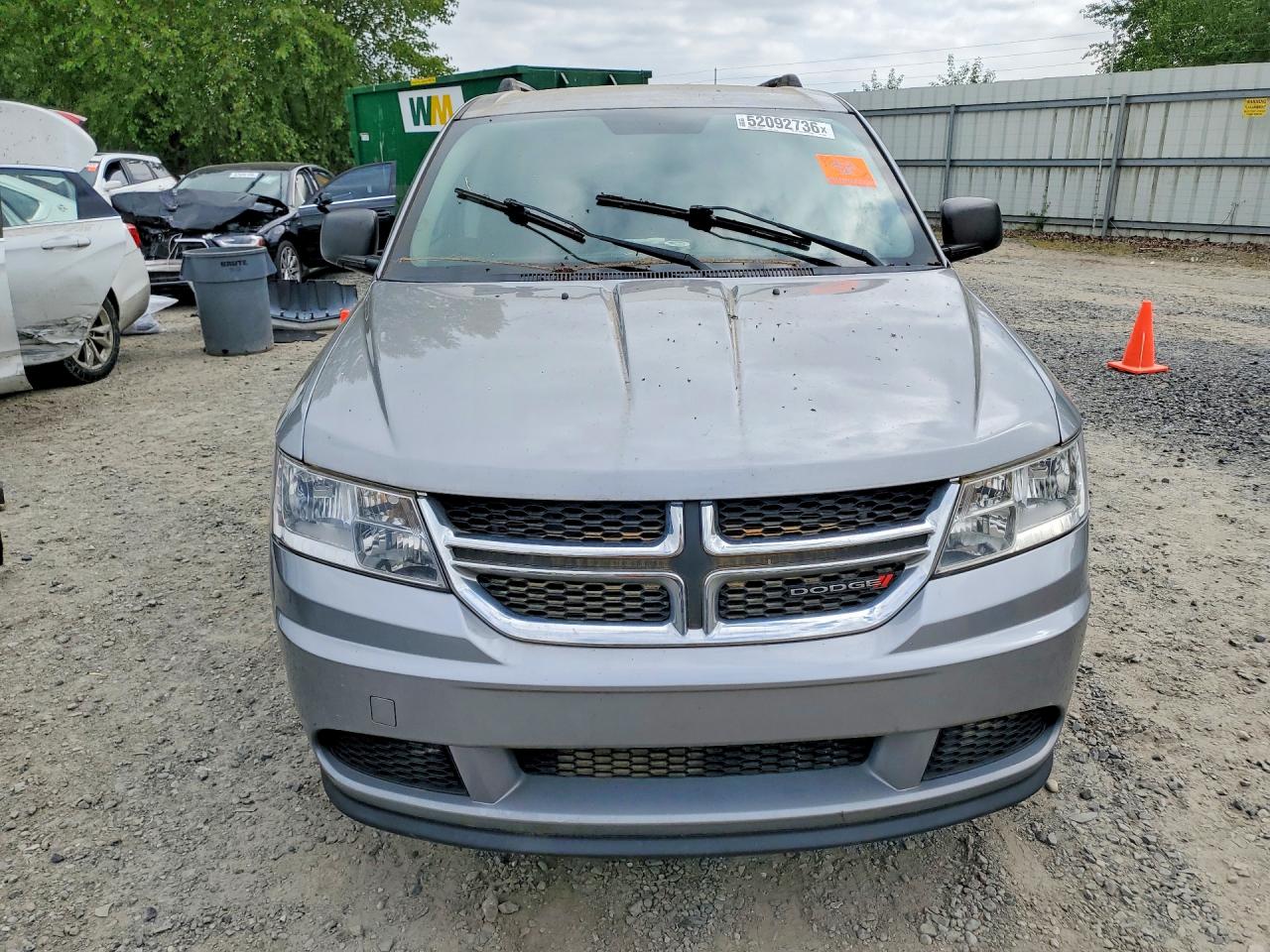 2017 Dodge Journey VIN 3C4PDCAB3HT619453 photo 5