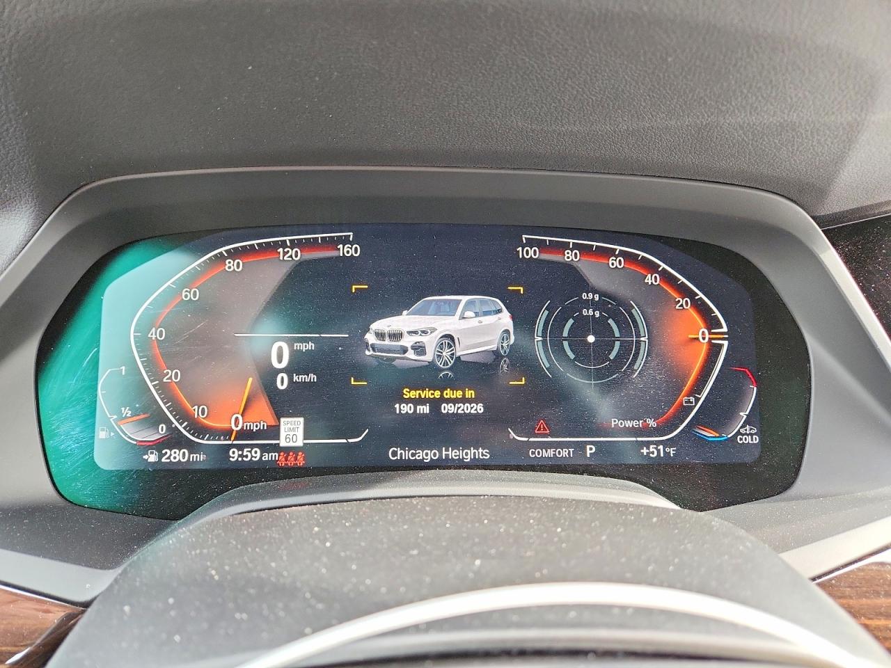 2023 BMW X5 VIN 5UXCR6C08P9R35207 photo 9