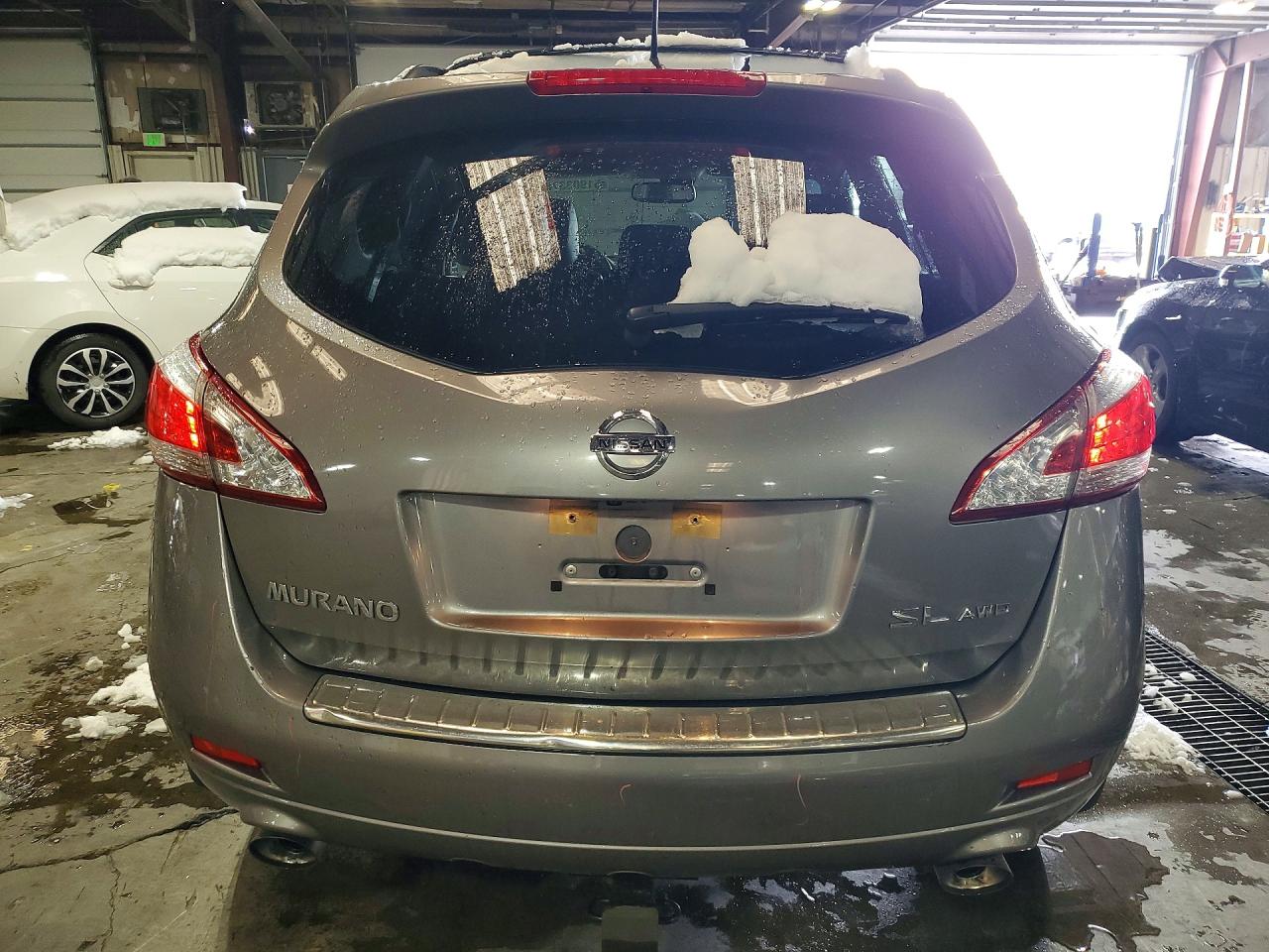 2012 Nissan Murano VIN JN8AZ1MW2CW210460 photo 6