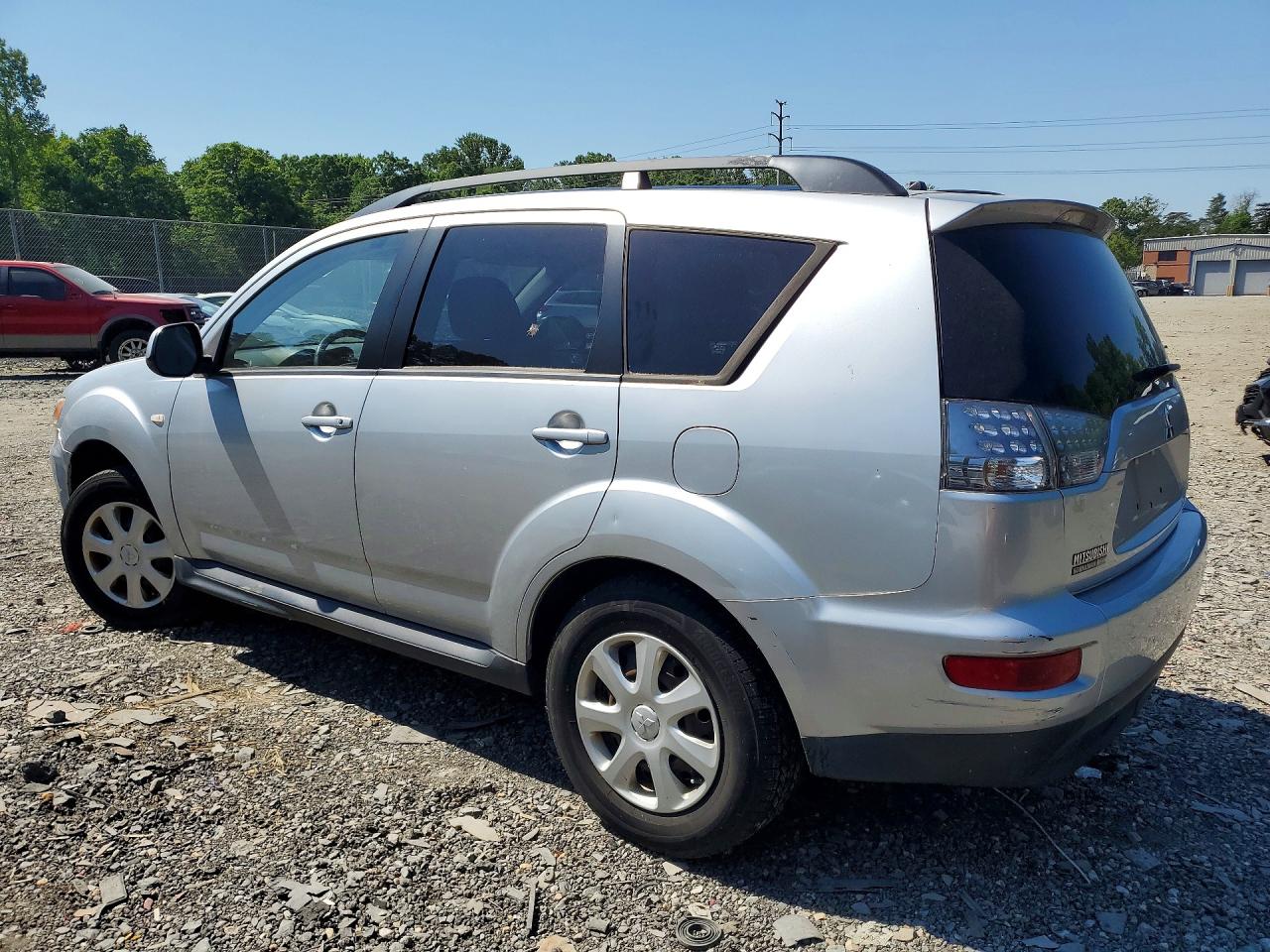 2012 Mitsubishi Outlander VIN JA4AS2AW0CU002383 photo 2