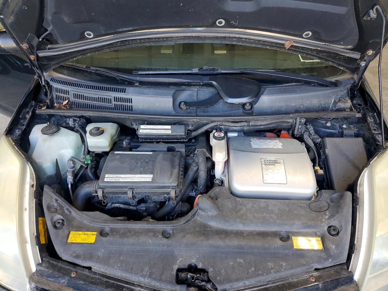 2004 Toyota Prius VIN JTDKB20U740007597 photo 11