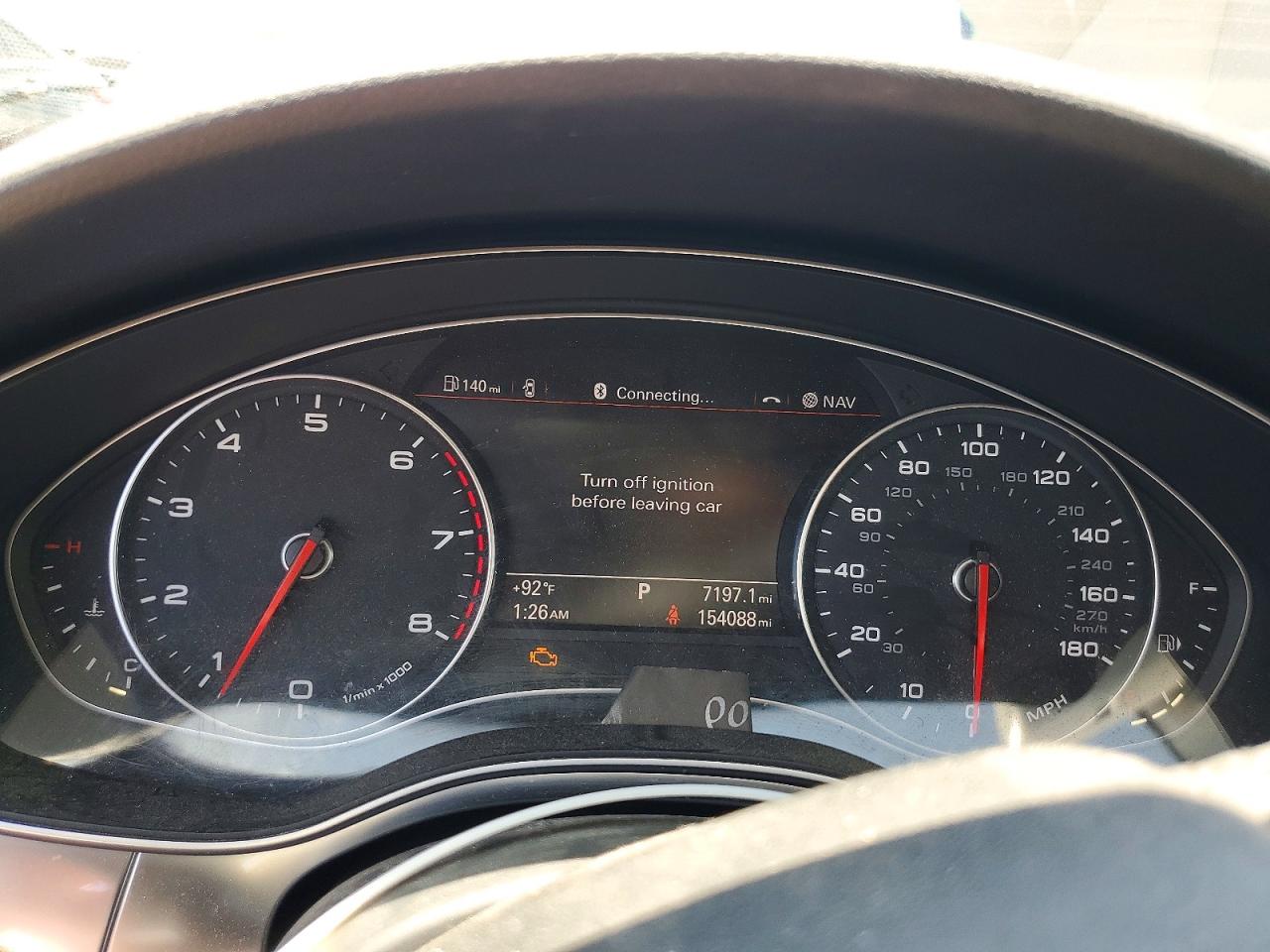 2014 Audi A6 VIN WAUGFAFC1EN134334 photo 9