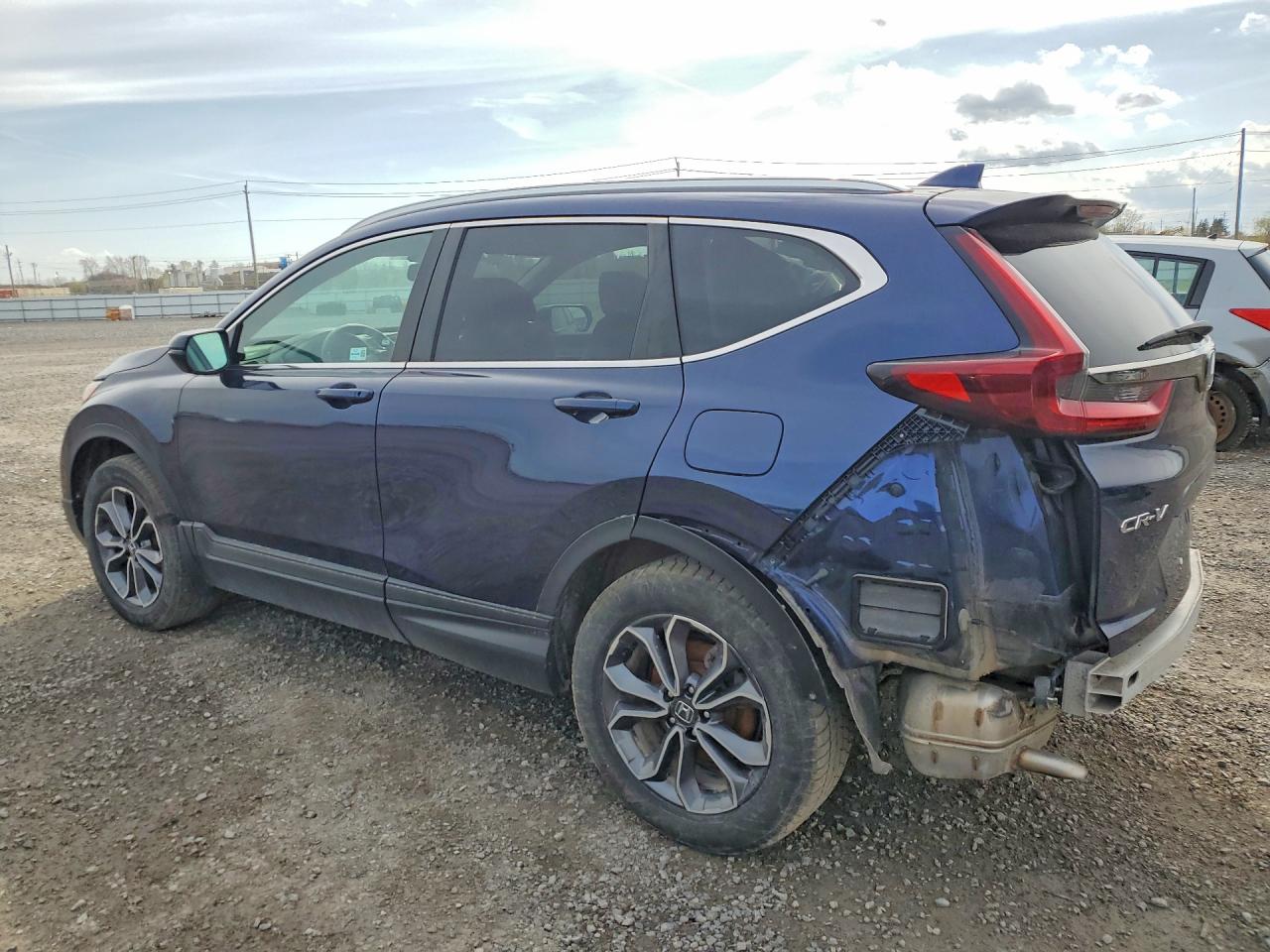 2022 Honda Crv VIN 2HKRW2H83NH213577 photo 2