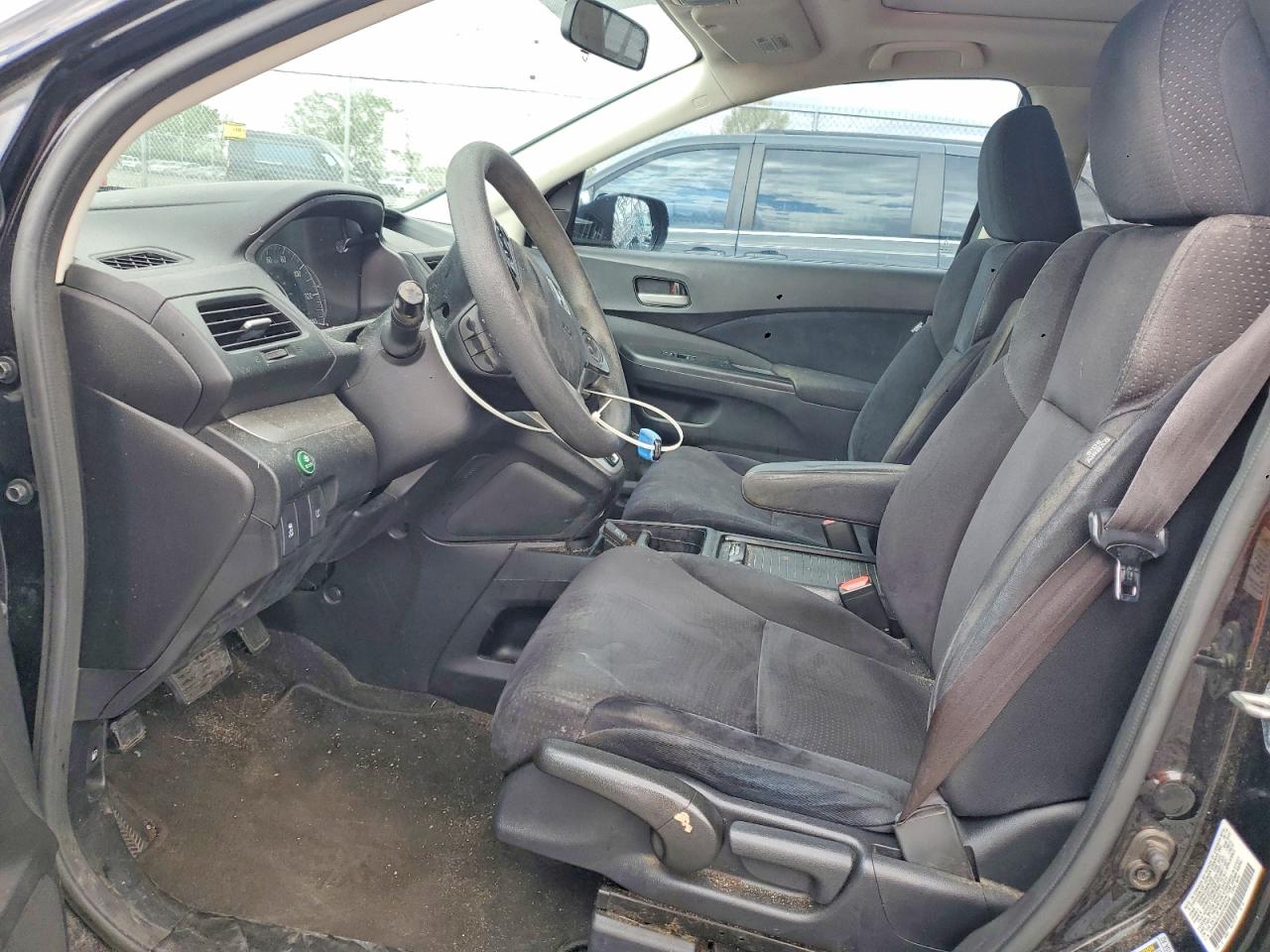 2014 Honda Crv VIN 2HKRM3H5XEH566268 photo 7