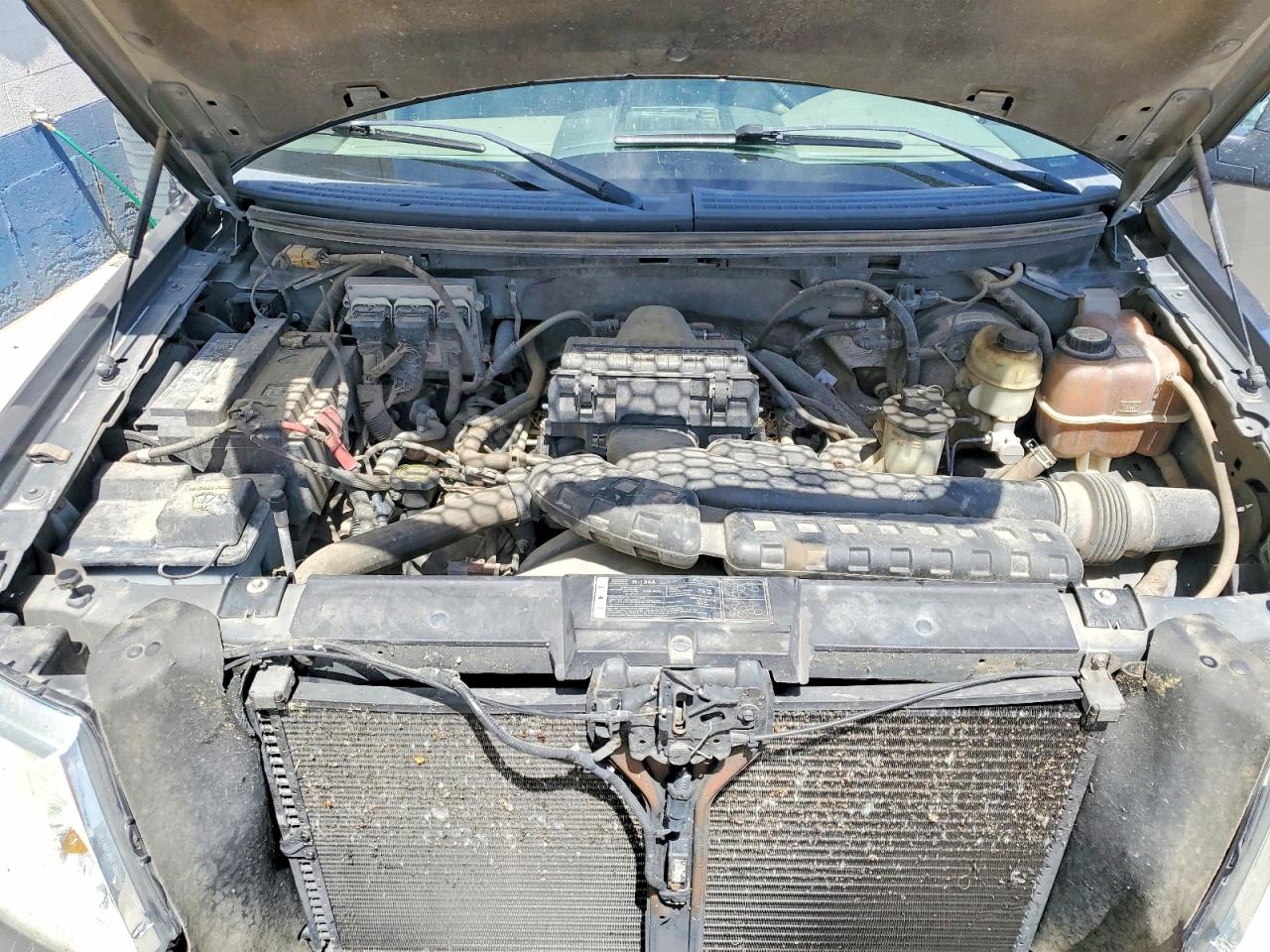 2008 Ford F150 VIN 1FTPW14V68FB13114 photo 11