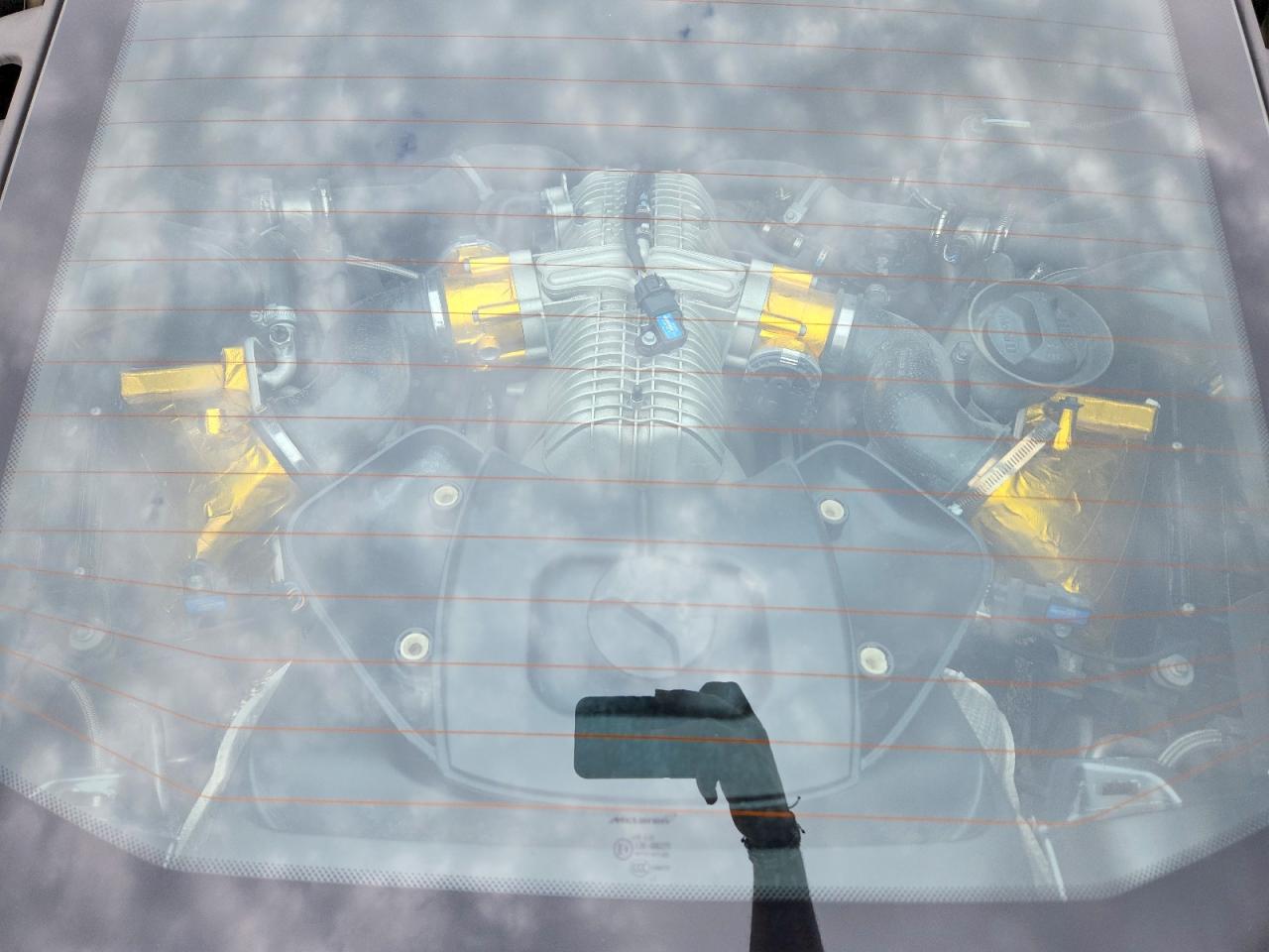 2012 Mclaren All other VIN SBM11AAAXCW000238 photo 11