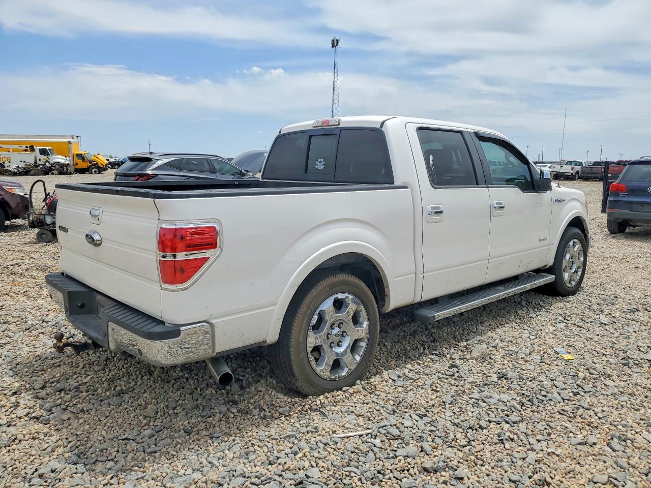 2012 Ford F150 VIN 1FTFW1CT0CKE17812 photo 3
