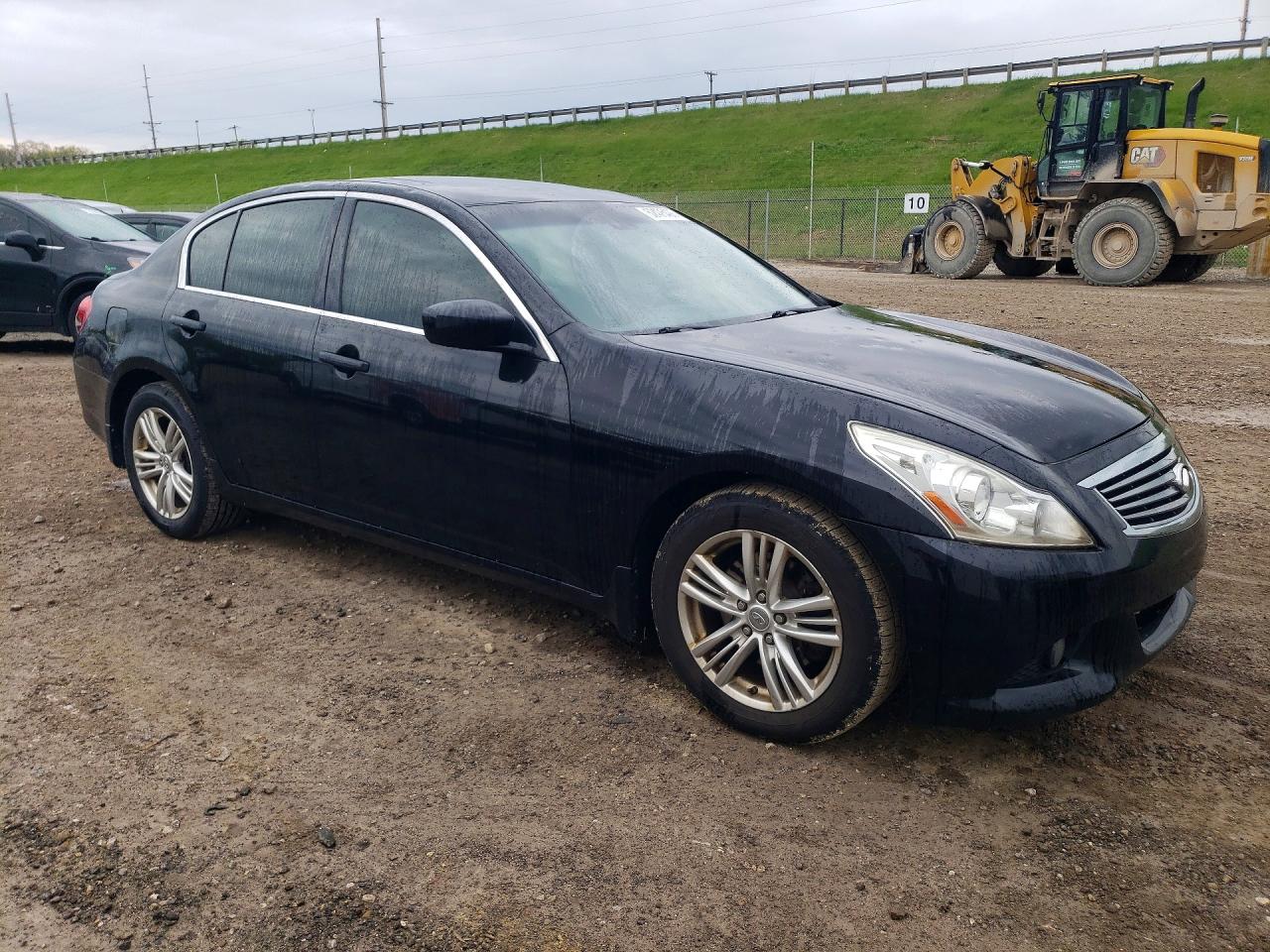 2012 Infiniti G37 VIN JN1CV6AR8CM972802 photo 4