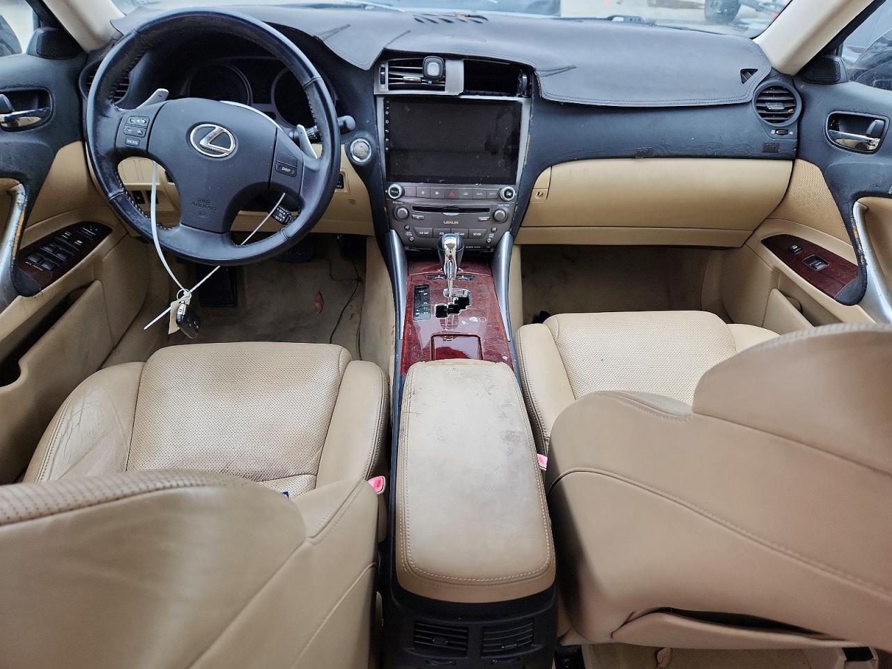 2007 Lexus Is VIN JTHBK262472047715 photo 8