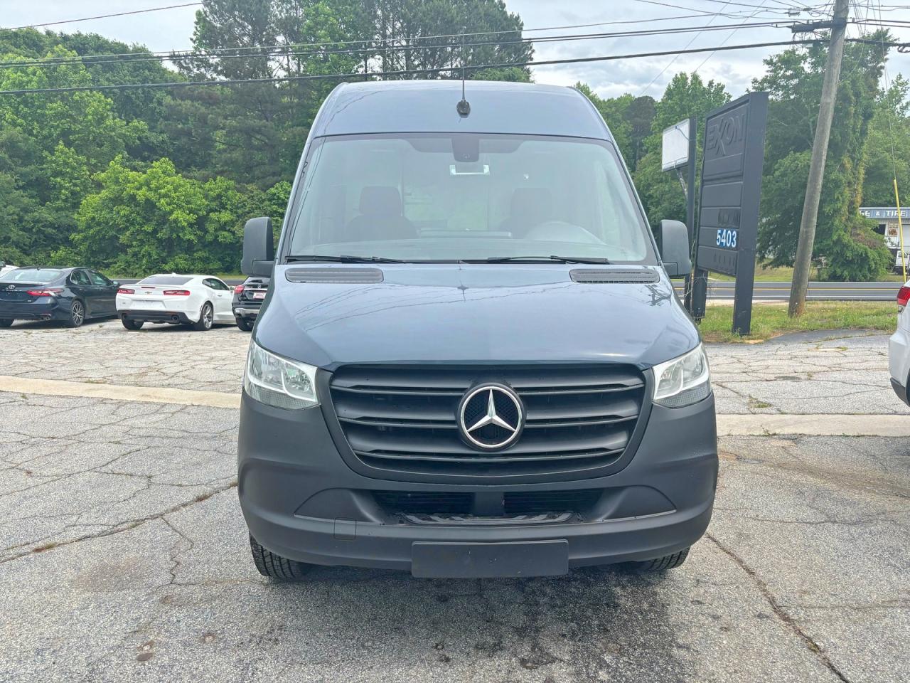 2019 Mercedes-Benz Sprinter VIN WD4PF0CDXKP035110 photo 11