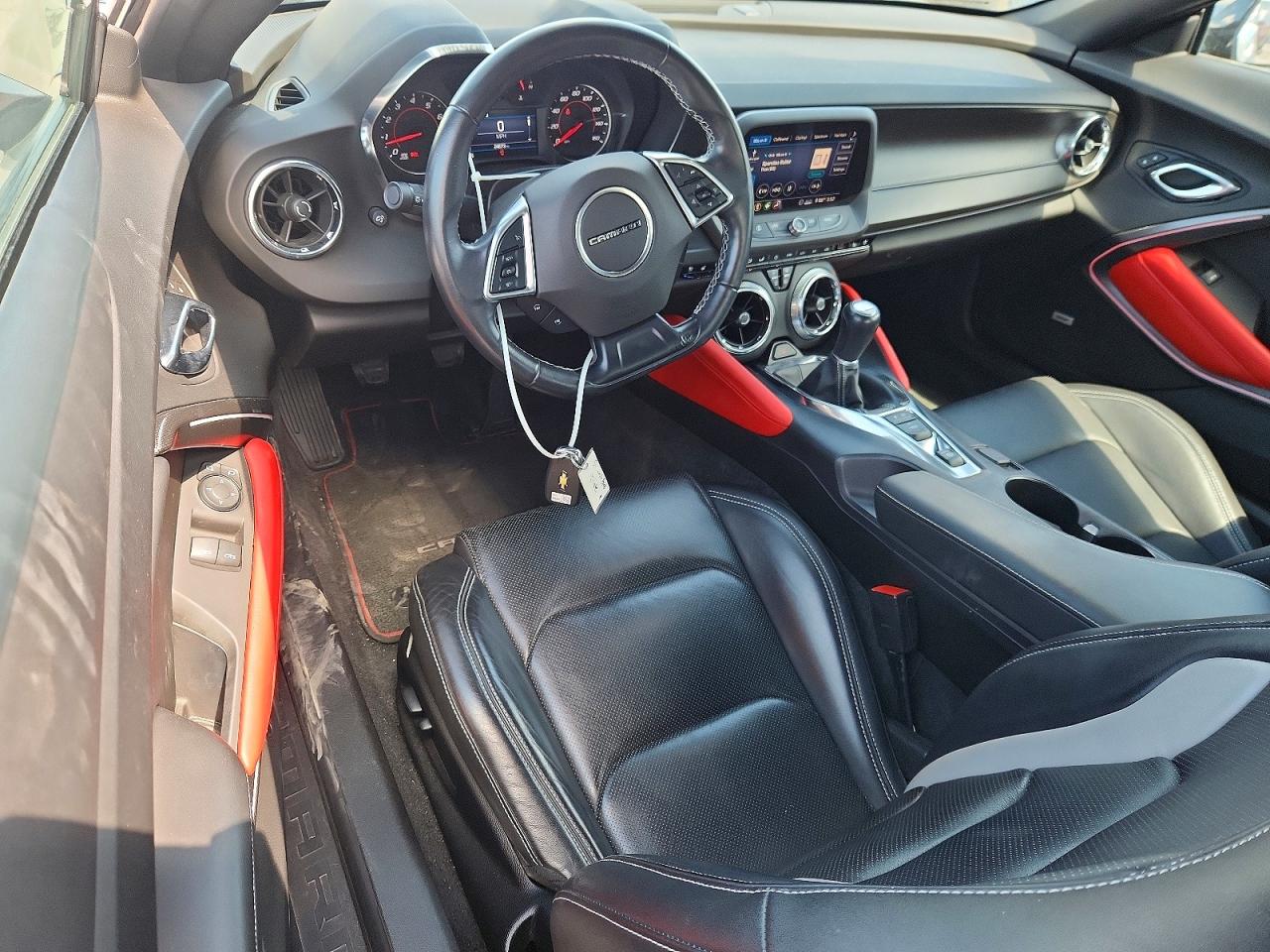 2020 Chevrolet Camaro VIN 1G1FC1RS5L0143163 photo 8
