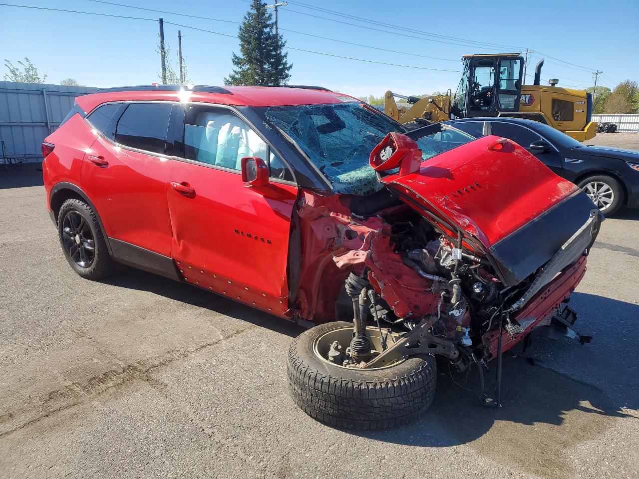 2020 Chevrolet Blazer VIN 3GNKBHRS4LS561909 photo 4