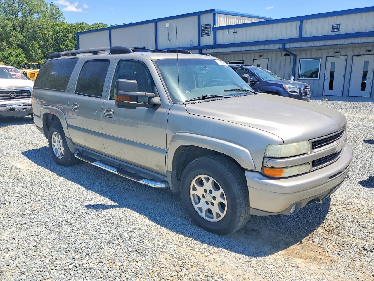 2003 Chevrolet Suburban VIN 3GNFK16Z23G219193 photo 4