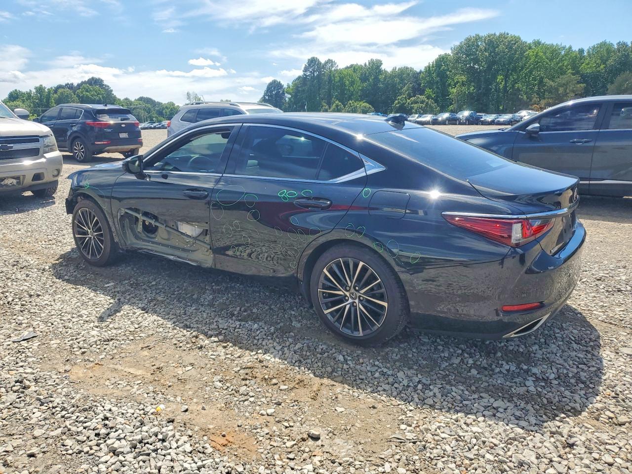 2023 Lexus ES350 VIN 58ADZ1B10PU140222 photo 2
