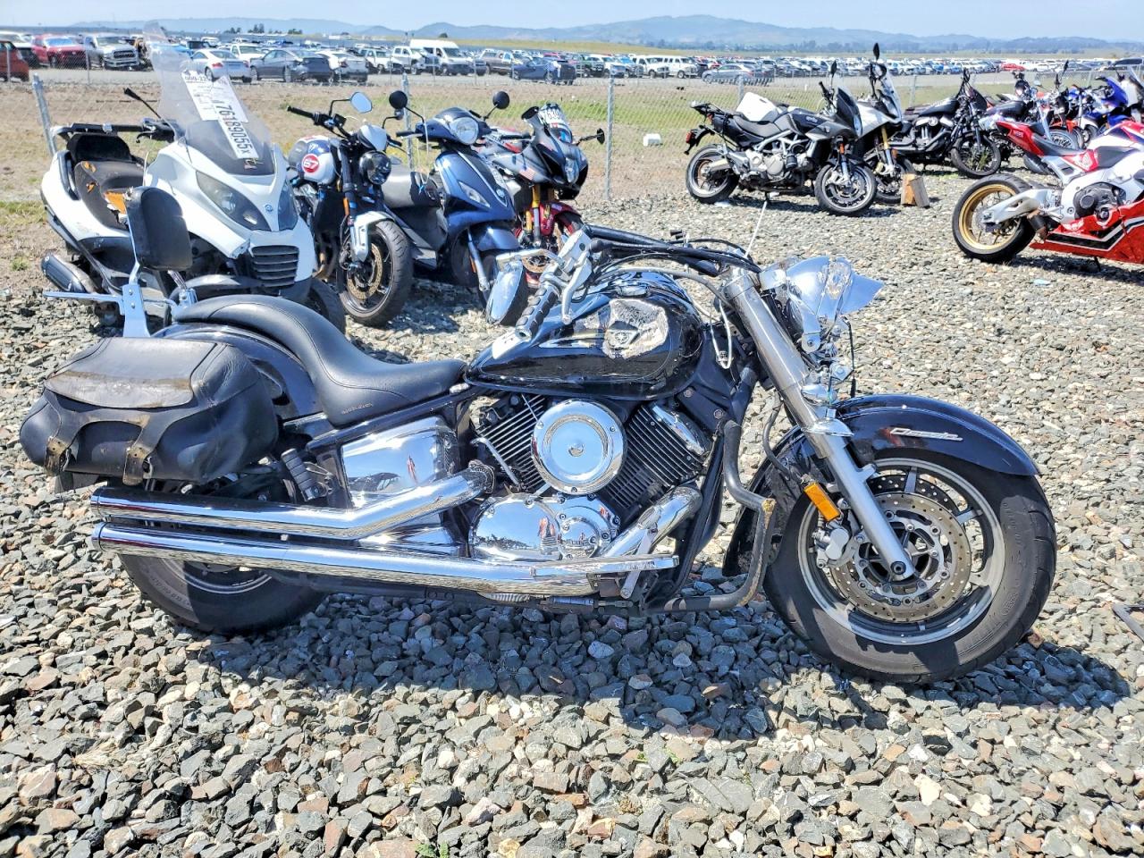 2004 Yamaha Xv VIN JYAVP11Y34A005894 photo 1