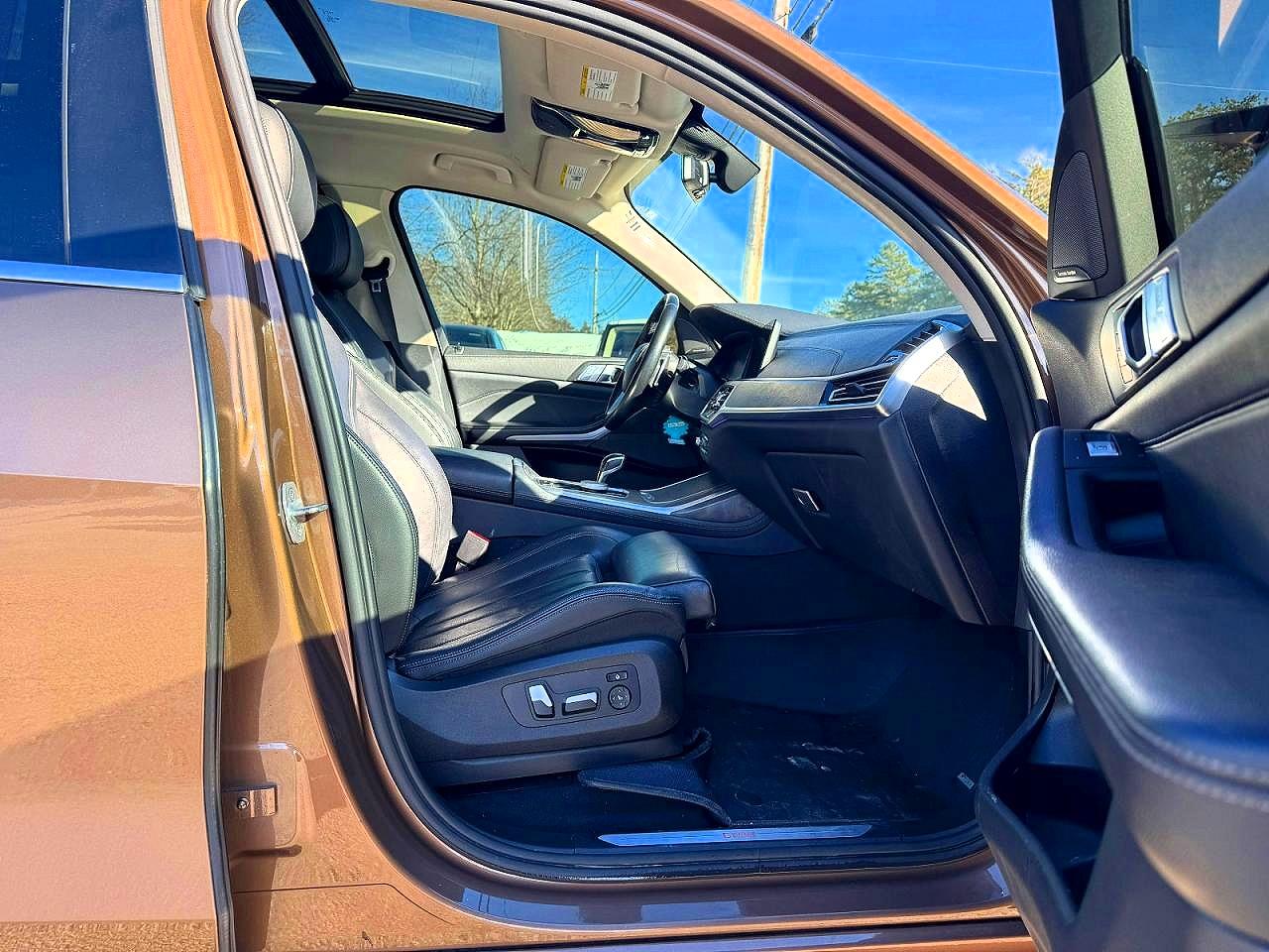 2020 BMW X7 VIN 5UXCW2C09L9A00387 photo 5