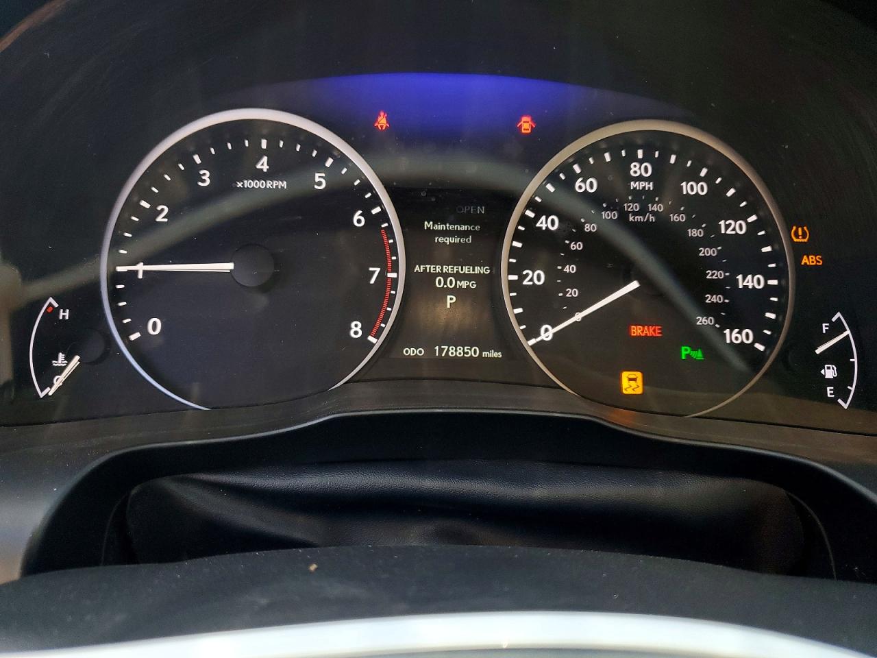 2013 Lexus ES350 VIN JTHBK1GG3D2077143 photo 9