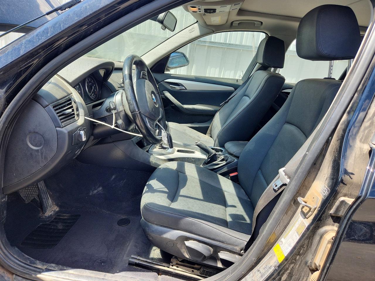 2013 BMW X1 VIN WBAVL1C57DVR87518 photo 7