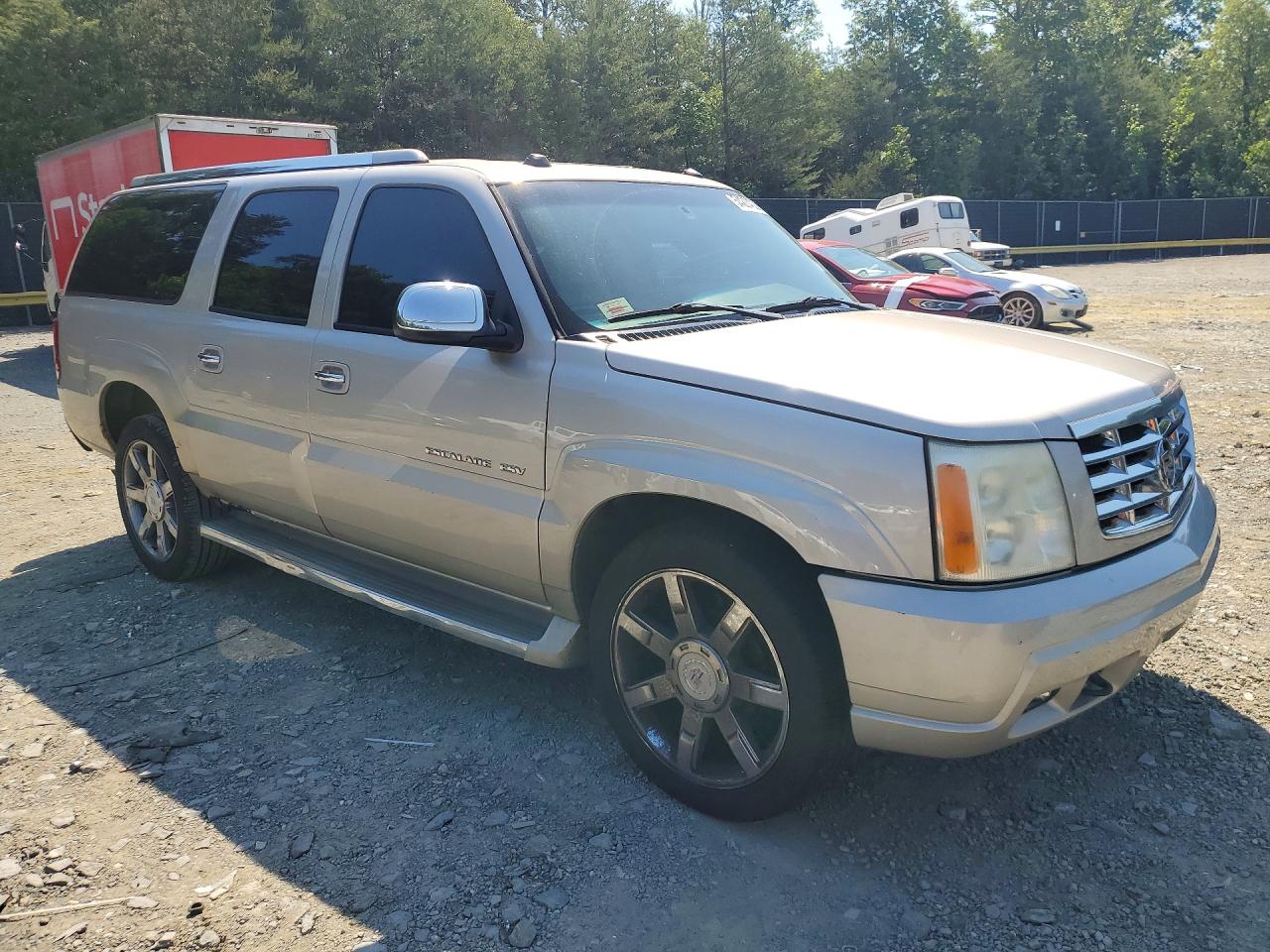 2005 CADILLAC Escalade VIN 3GYFK66N55G241544 photo 4