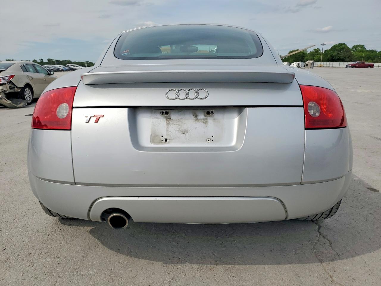 2003 Audi Tt VIN TRUSC28N731013506 photo 6