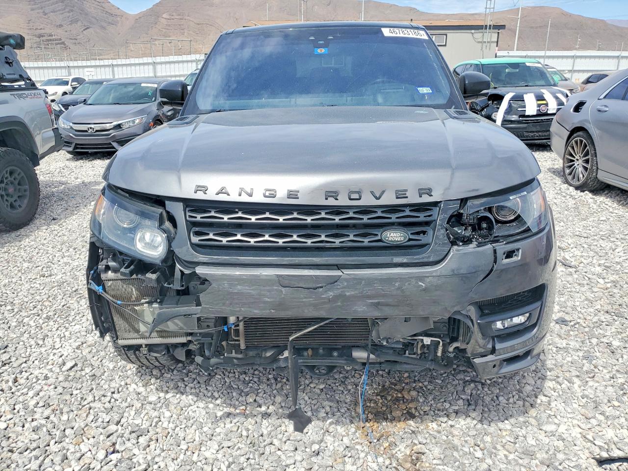 2017 Land Rangerover VIN SALWV2FE6HA125254 photo 5