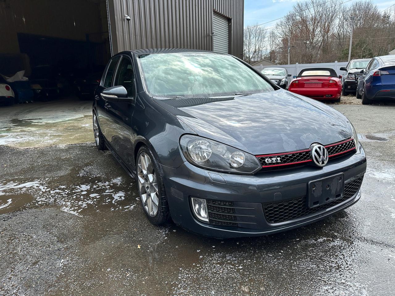 2013 Volkswagen Gti VIN WVWGV7AJ6DW133817 photo 1