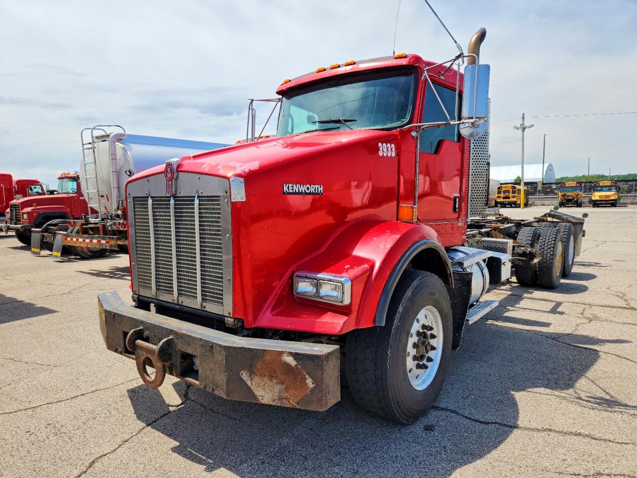 2012 KENWORTH All other VIN 1NKDL70X2CJ333862 photo 2