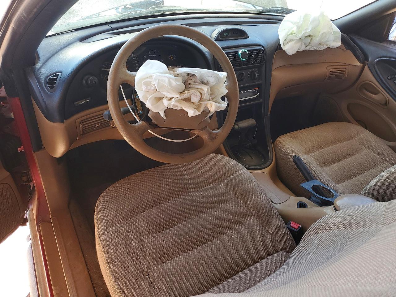1996 Ford Mustang VIN 1FALP4445TF205319 photo 8