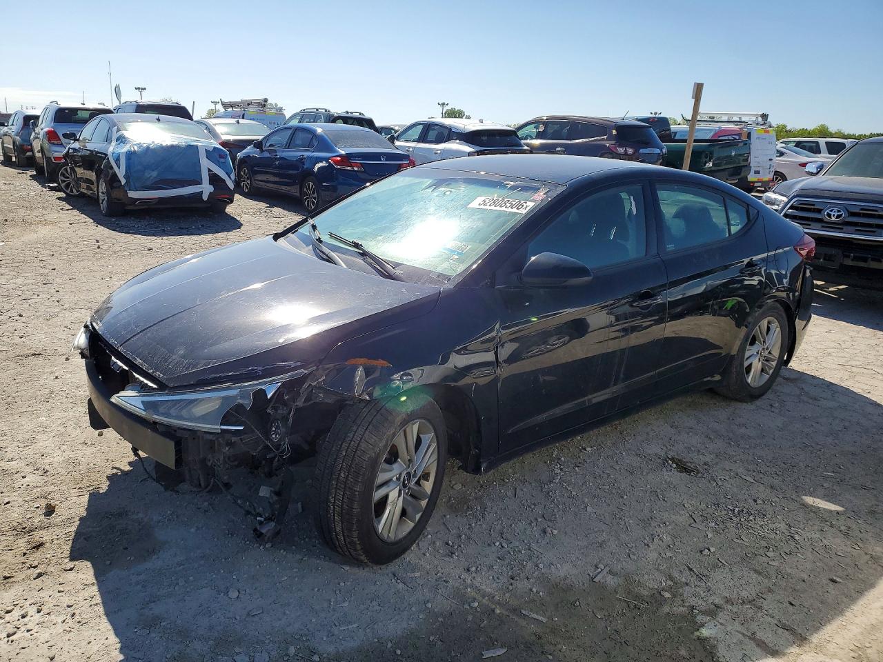 2020 Elantra VIN 5NPD84LF8LH541886 photo 1