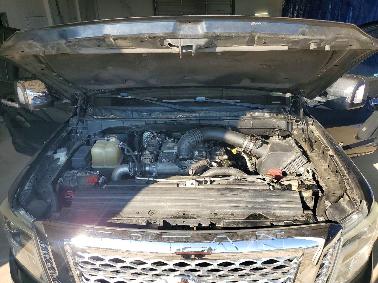 2016 Nissan TITAN VIN 1N6BA1F43GN513887 photo 11