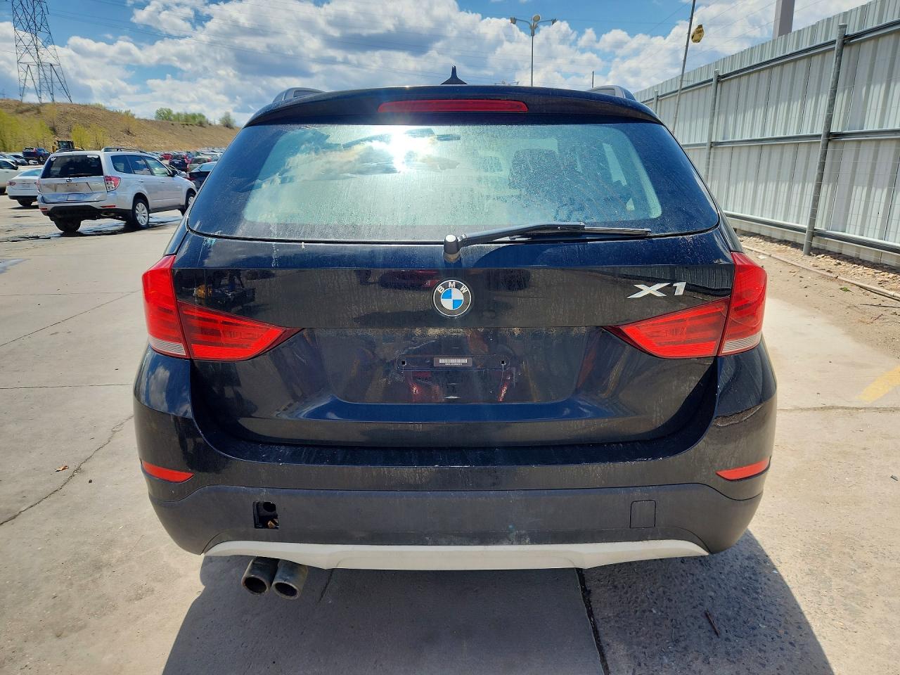 2013 BMW X1 VIN WBAVL1C57DVR87518 photo 6