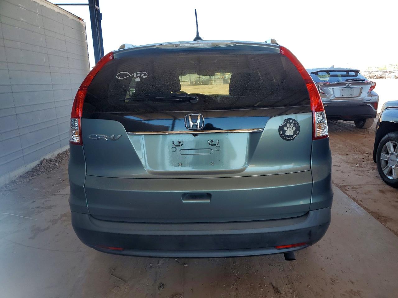 2012 Honda Crv VIN JHLRM3H70CC008118 photo 6