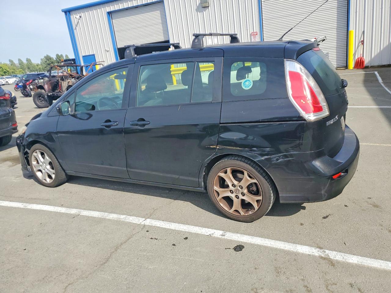2010 Mazda 5 VIN JM1CR2WL8A0385079 photo 2