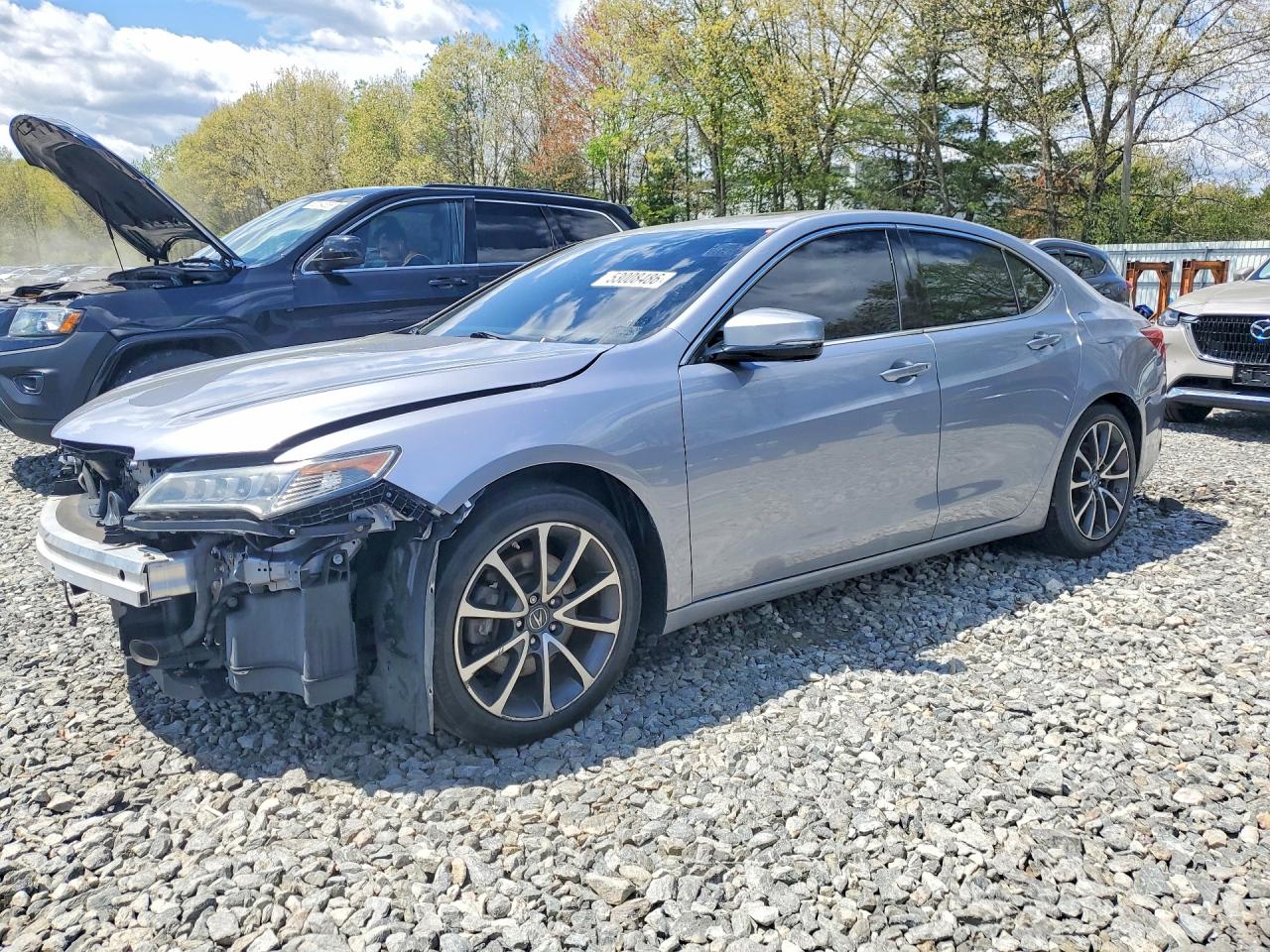 2015 Acura Tlx VIN 19UUB3F57FA007905 photo 1