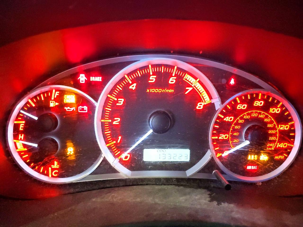2013 Subaru Wrx VIN JF1GV7E62DG004530 photo 9
