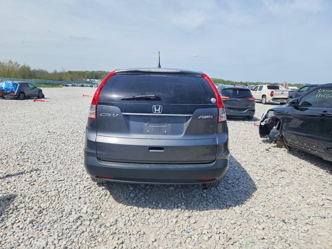 2014 Honda Crv VIN 5J6RM4H58EL068419 photo 6