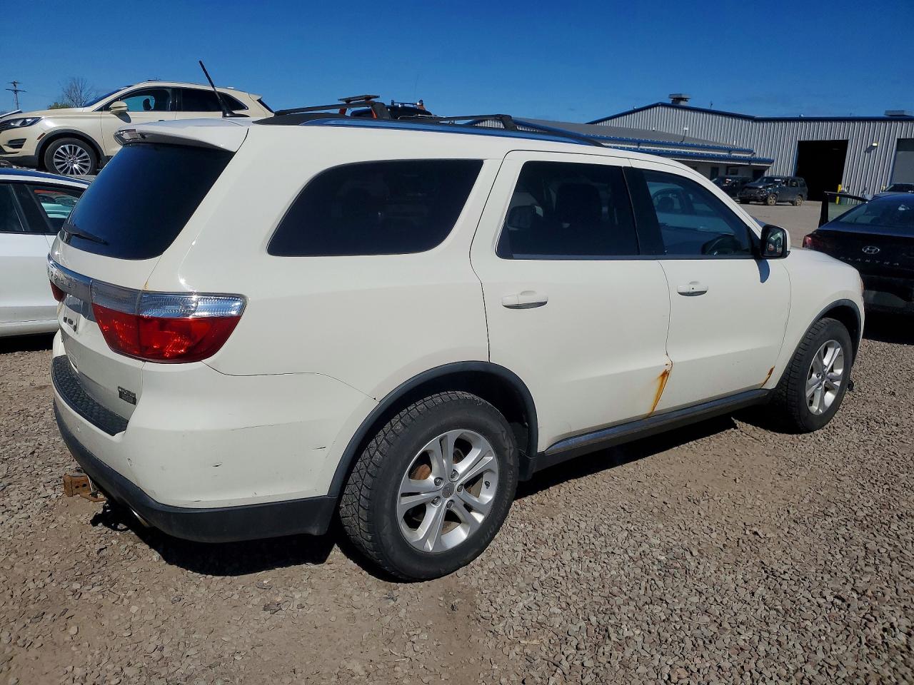 2011 Dodge Durango VIN 1D4RE4GG3BC653798 photo 3