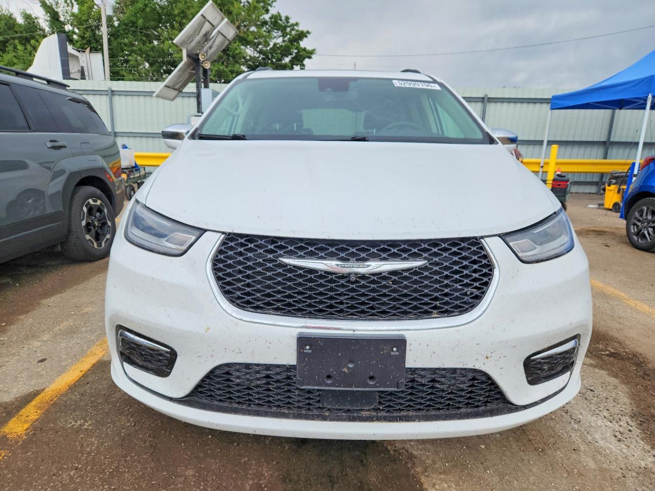 2022 Chrysler Pacifica VIN 2C4RC1GG7NR180825 photo 5