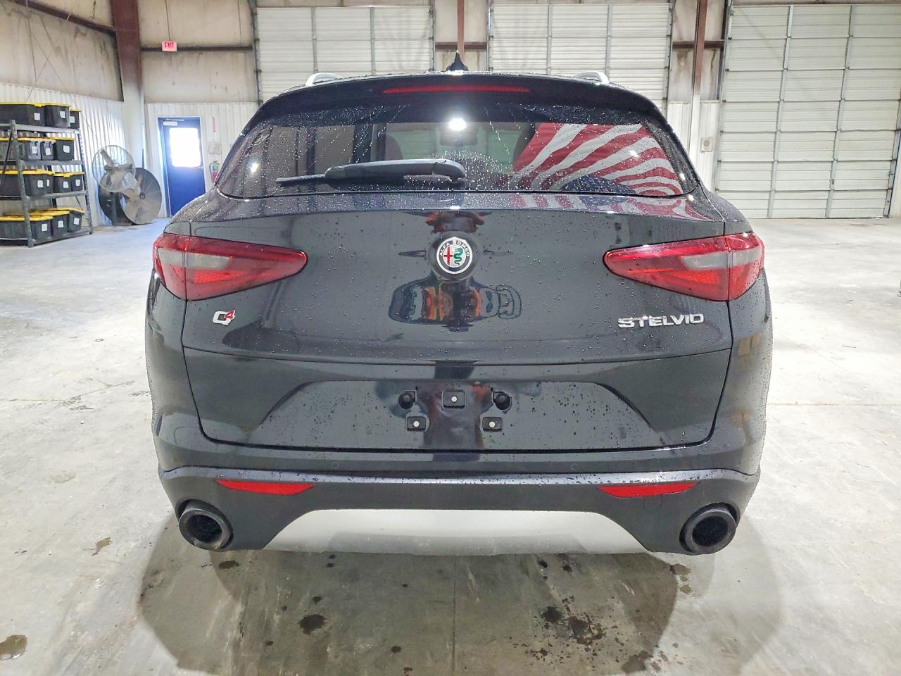 2018 Alfa Stelvio VIN ZASFAKAN3J7C07432 photo 6