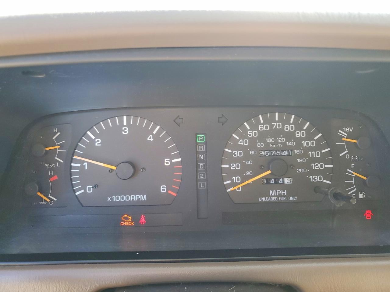 1997 Toyota Land cruis VIN JT3HJ85J3V0170011 photo 9