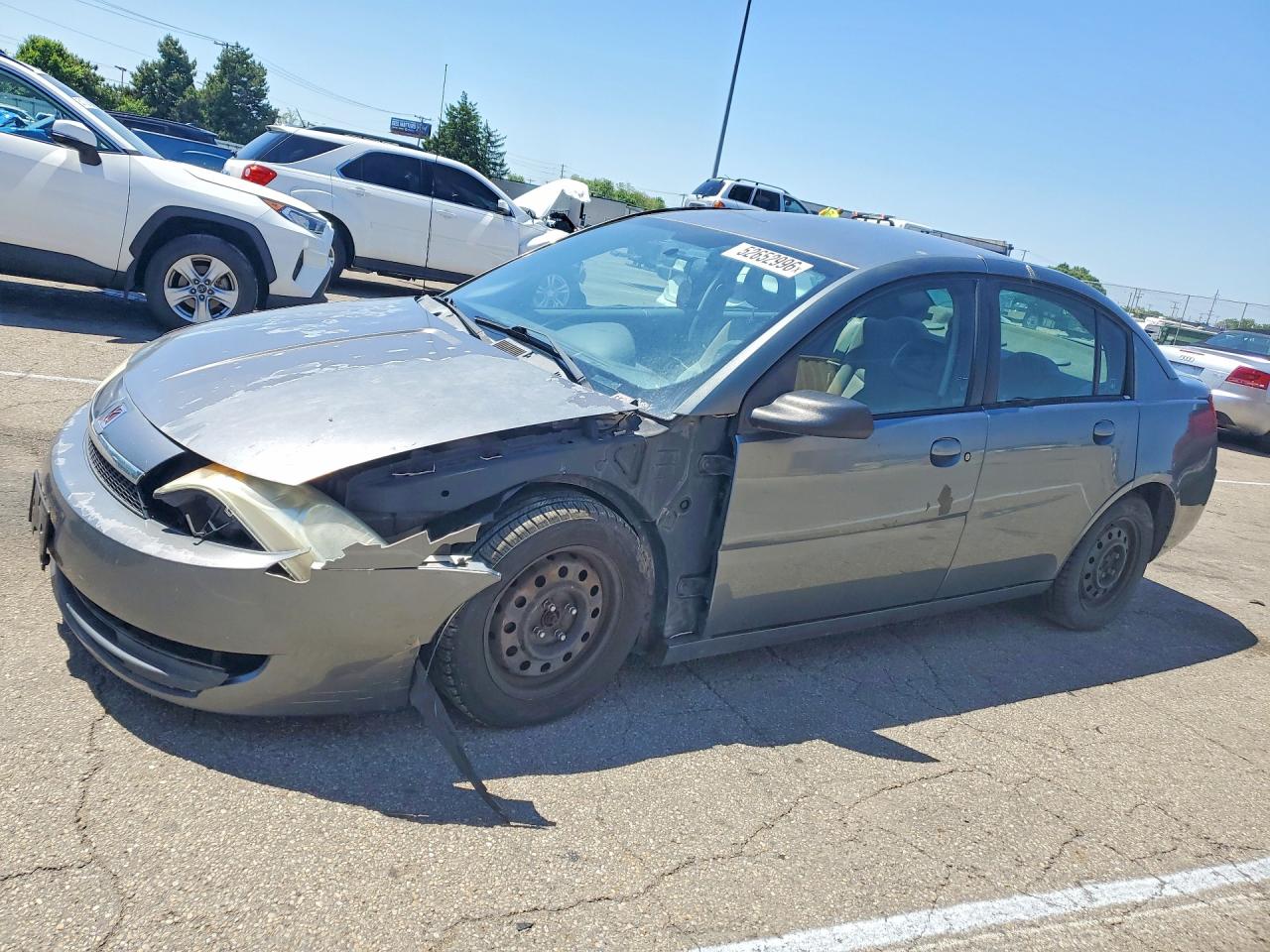 2004 Saturn Ion VIN 1G8AJ52F64Z187028 photo 1