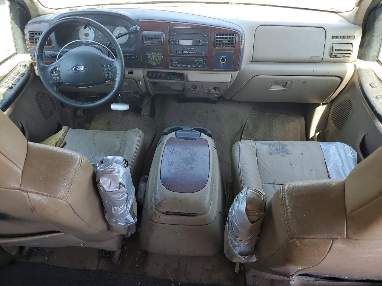 2007 Ford F550 VIN 1FDAW56P77EA65506 photo 8