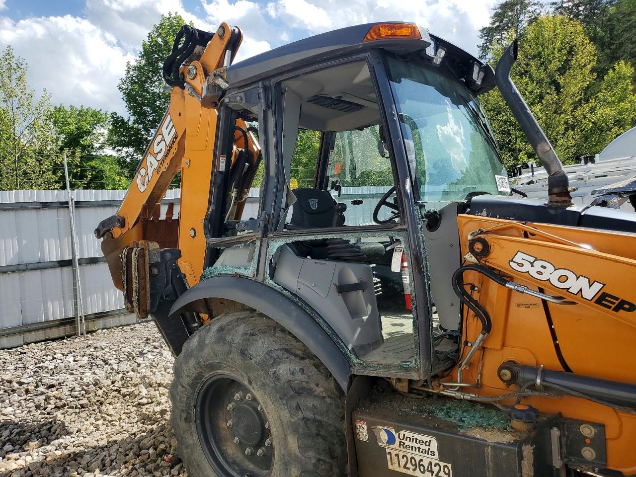 2021 CASE 580super n VIN JJGN58EPJMC770582 photo 9