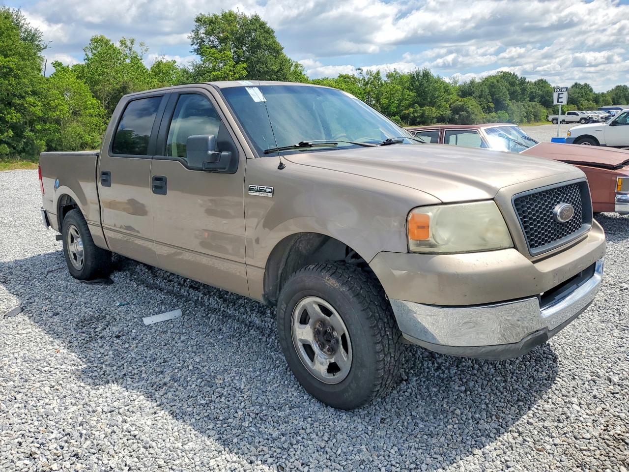 2005 Ford F150 VIN 1FTRW12W35KC30883 photo 4