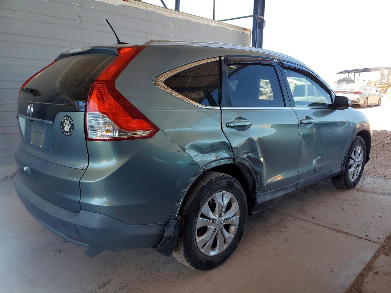 2012 Honda Crv VIN JHLRM3H70CC008118 photo 3
