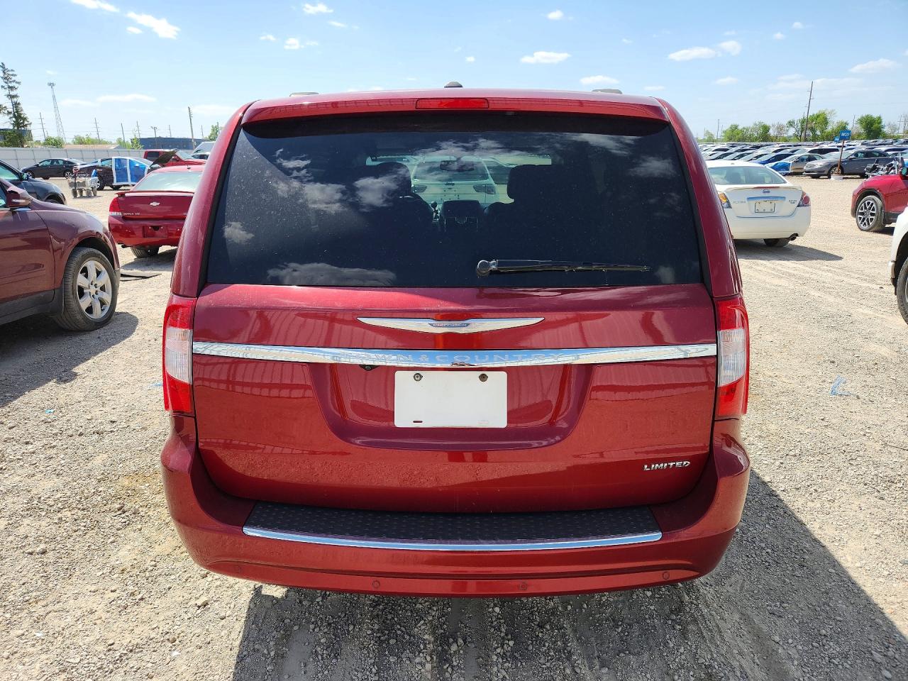 2016 Chrysler Minivan VIN 2C4RC1JG8GR254233 photo 6