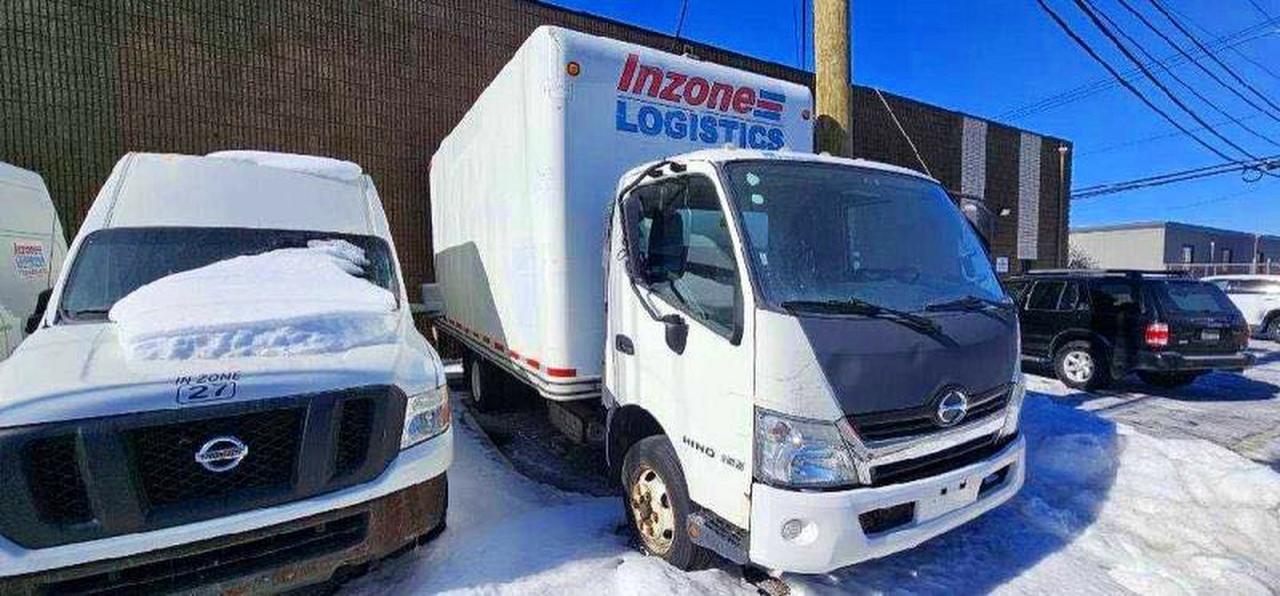 2017 HINO All other VIN JHHYDM1H3HK003460 photo 1
