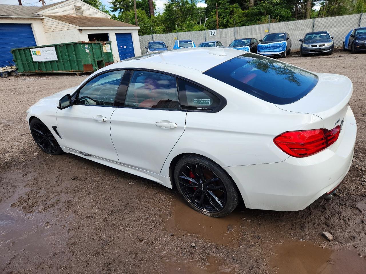 2015 BMW 4 series VIN WBA4C9C55FD330526 photo 2